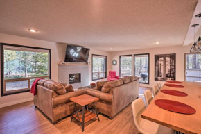 Modern Sunriver Family Home - Bikes and SHARC Passes